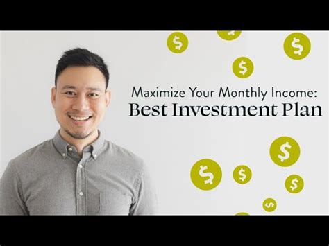 Best Investment Plan For Monthly Income 2024 YouTube