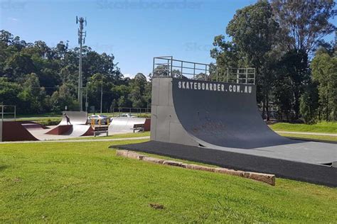 Upper Coomera Halfpipe And Skatepark Skateboarder