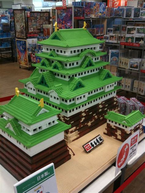 Lego Japanese Castle | Japanese castle, Lego architecture, Lego