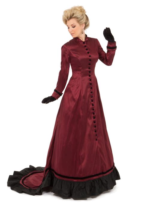 Victorian Costumes Dresses Saloon Girls Southern Belle Witch