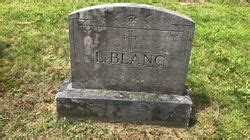 Napoleon Leblanc M Morial Find A Grave