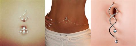 Unique And Exotic Belly Button Rings Beauty Logic Blog