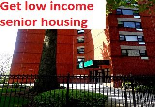 Low Income Housing For Seniors Section Housing Vouchers