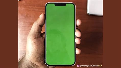 How To Fix Iphones Green Or White Screen Of Death