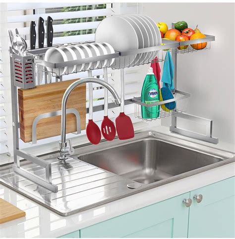 Sorbus Dish Drying Rack Over Sink Display Stand Drainer Shopstyle Home And Living