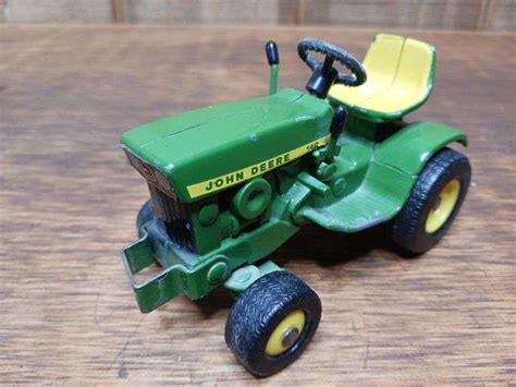 6 1 16th Ertl John Deere Lawn Maintenance Items Aumann Auctions Inc