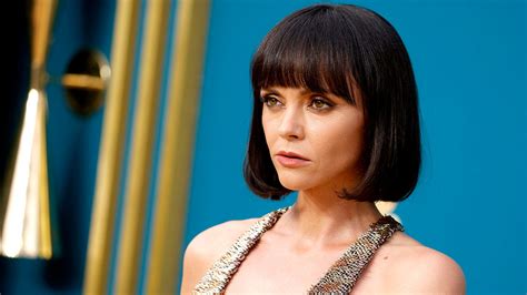 Christina Ricci Still Sleeps By 8 Year Old Sons Side While Daughter Is