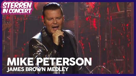 Mike Peterson James Brown Medley Sterren In Concert Youtube