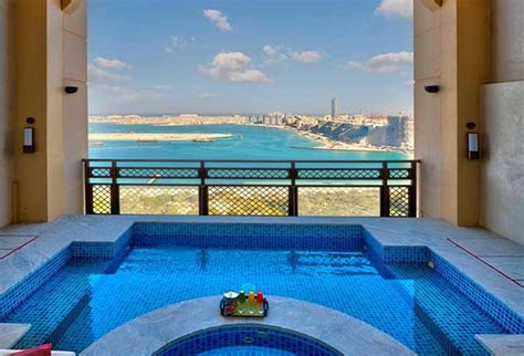 17 Top Dubai Resorts And Hotels Having Private Pools Dubai Local