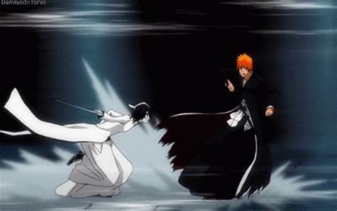 Ulquiorra Schiffer Vs Ichigo