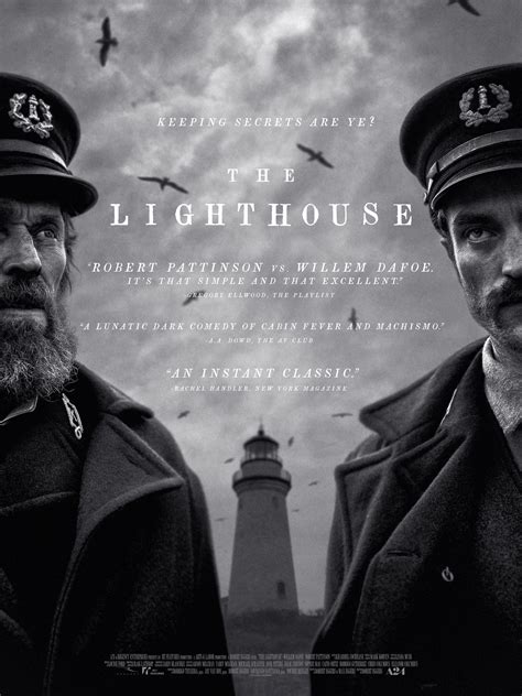 The Lighthouse Movie Poster Glossy High Quality Print Photo - Etsy