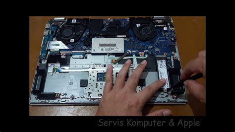 Lenovo Ideapad C340 14iwl Tutorial Cabut Pasang Disassembly Battery