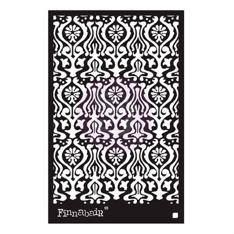 Decor Stencils Oriental Wall 6×9 Pulg Diseño Interior Mc Deco Studio