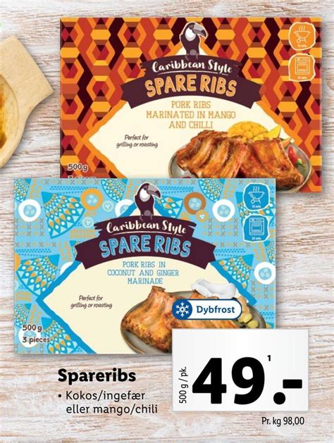 Spareribs Tilbud Hos Lidl