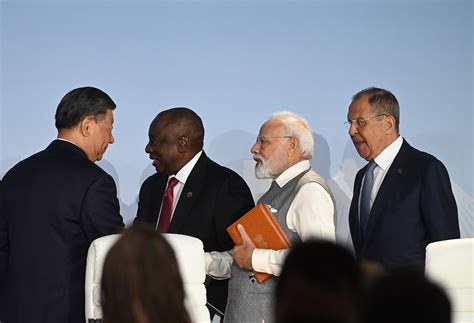 Modi And Xi Speak At Brics Summit Ask Officials To Resolve Border