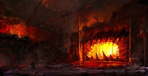 The Lord of the Rings: War in the North Concept Art