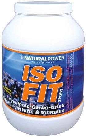 Natural Power Iso Fit Sport 2000G Ceny I Opinie Ceneo Pl