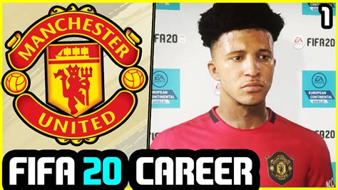 THE BIG REBUILD BEGINS FIFA 20 MANCHESTER UNITED CAREER MODE Ep 1