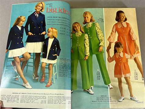 Aldens Catalog Spring Summer 1972 Groovy Vintage Fashions Home Decor