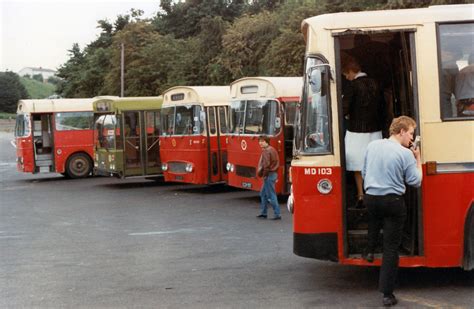 Drogheda Bus Station In The 1980s Drogheda Bus Station In Flickr