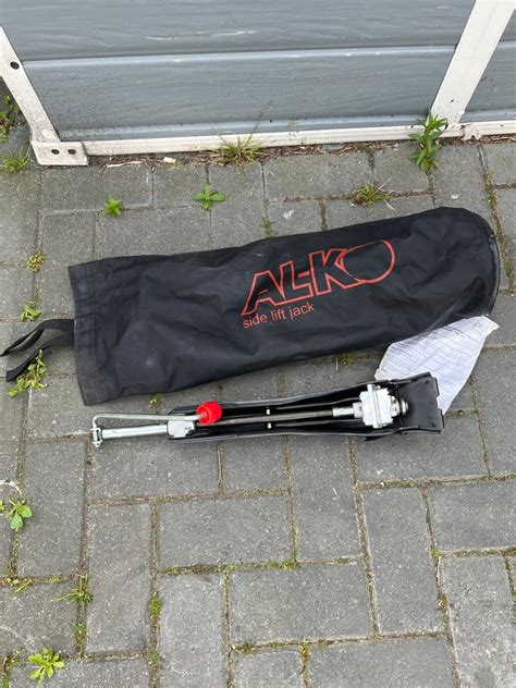 Alko Side Lift Jack And Carry Bag In Hayling Island Hampshire Gumtree