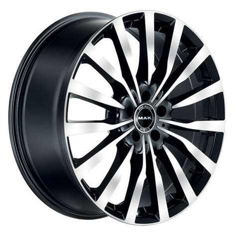 Alloy Wheel Mak Krone For Mercedes Benz Classe Gla X X Black