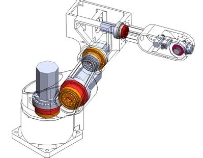 Bearings For Industrial Robots High Precision Bearings RIGBRS