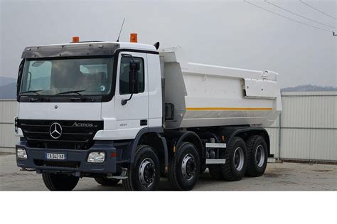 Basculanta Mercedes Benz Actros Kipper X Top Zustand De