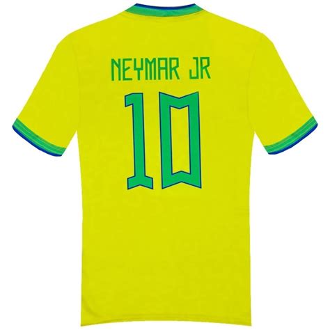 Echipament Sportiv Copii Neymar Jr Brazilia Fotbal Tricou Si