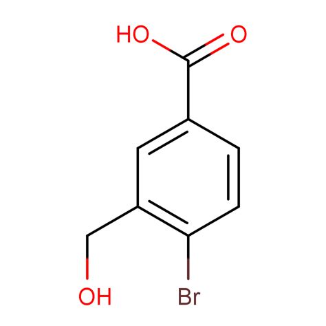 4 BroMo 3 HydroxyMethyl Benzoic Acid 790230 04 5 Wiki