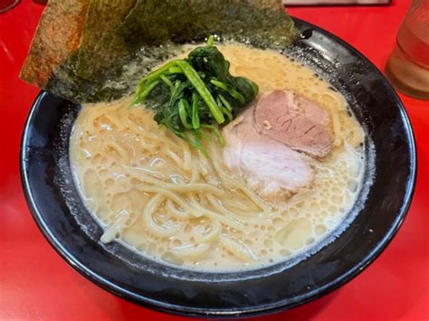 『中華そば』横浜家系ラーメン 真誠家 つつじヶ丘店のレビュー ラーメンデータベース