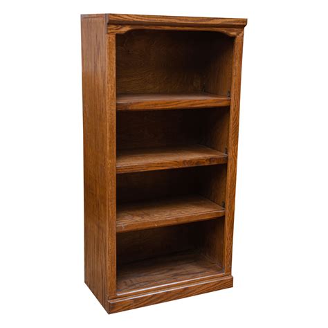 Solid Wood Bookcases Handcrafted Amish Office Furniture