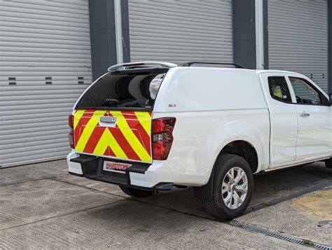 Isuzu D Max Mk Hard Top Canopy Sjs Solid Sided Extra Cab