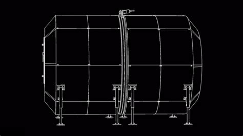 Expandable Lunar Habitat Could Provide A Base For Research In Space