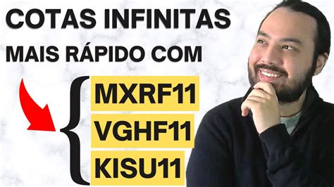 QUANTO RENDE MIL 5 MIL E 10 MIL NOS FUNDOS IMOBILIÁRIOS MXRF11 VGHF11