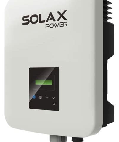 Solax Inverter Kw X Boost Single Phase Grid Tie Sol X T D