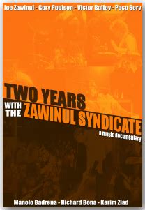 2 Years With The Zawinul Syndicate Video Music Bundle Video Shop