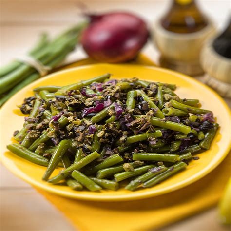 Recette Haricots Verts En Salade Marie Claire