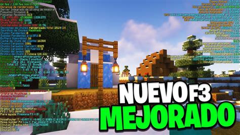 ¡f3 Mejorado Este Mod Hace Que El F3 Sea Mucho MÁs Útil Para Minecraft