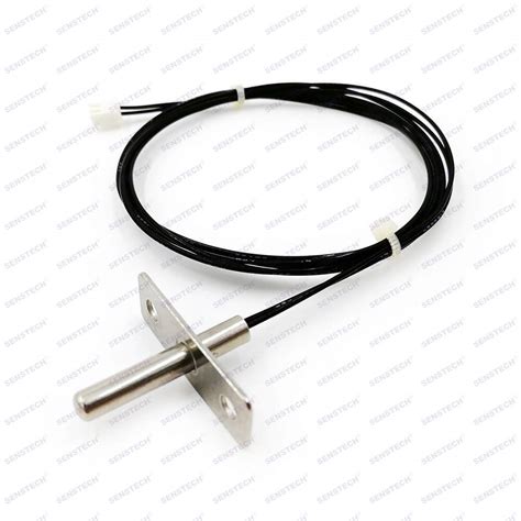 Custom Made Factory Direct Flanged Rtd Temperature Sensor Pt Pt