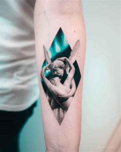 30 Stunning Dotwork Turquoise Tattoos By Evgeny Mel TattooAdore