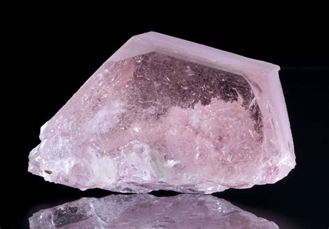 Display Specimen Of Beryl Variety Morganite Irocks Fine Minerals