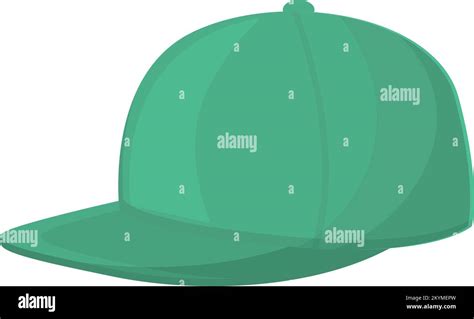 Polo Object Cap Icon Cartoon Vector Baseball Hat Sport Uniform Stock