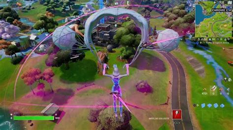 Fortnite Faire Une Roulade Avant A Degres Avec Une Octane En Volant