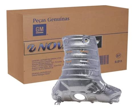 Defletor Protetor Calor Aluminio Onix Gm Parcelamento