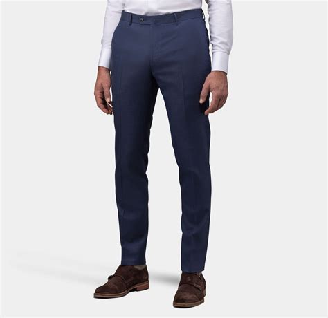 Navy Blue Suit Pants Tailor Store®