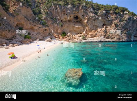 Beach, Golfo di Orosei, Sardinia, Italy Stock Photo - Alamy