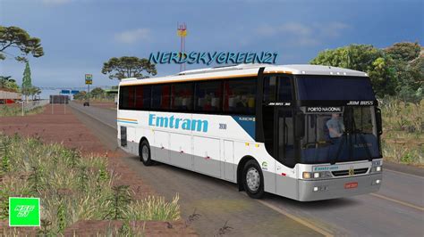 Omsi Lan Amento Busscar Jumbuss Mb O Rse By Edsonv G