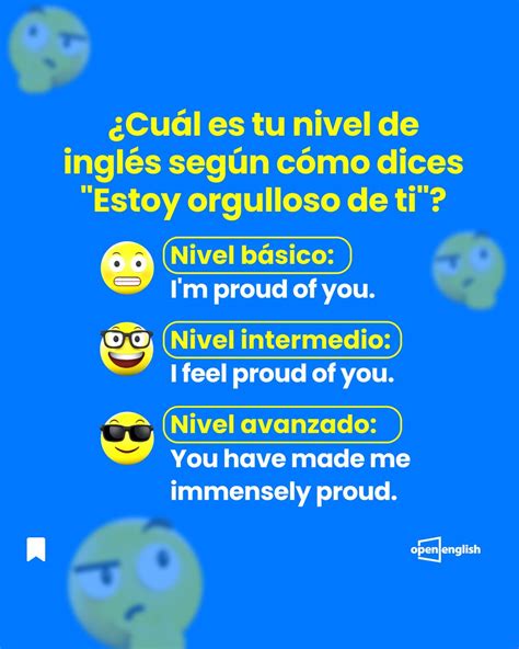 Openenglish On Twitter Si No Sabes Cu L Es Tu Nivel De Ingl S