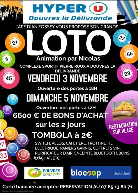 Loto Mairie De Douvres La D Livrande